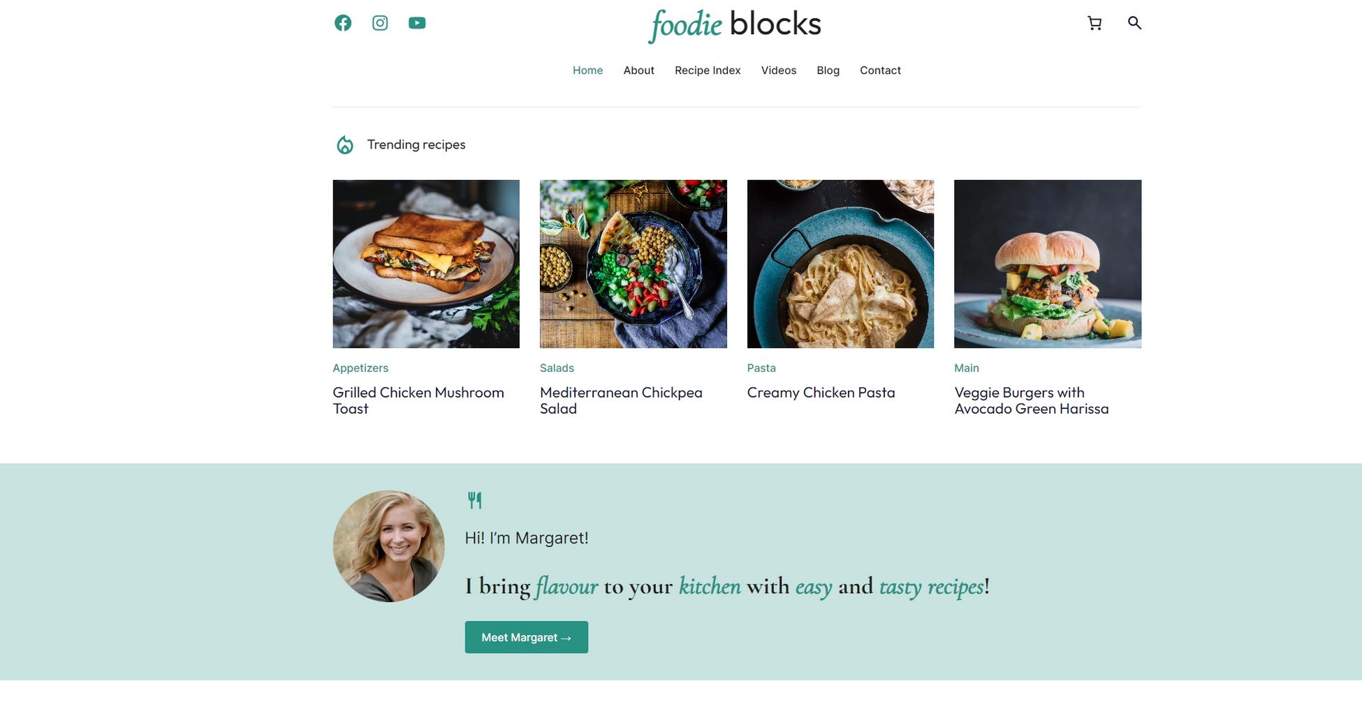 Foodie Blocks