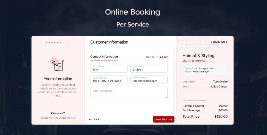 latepoint-booking-add-customer-information