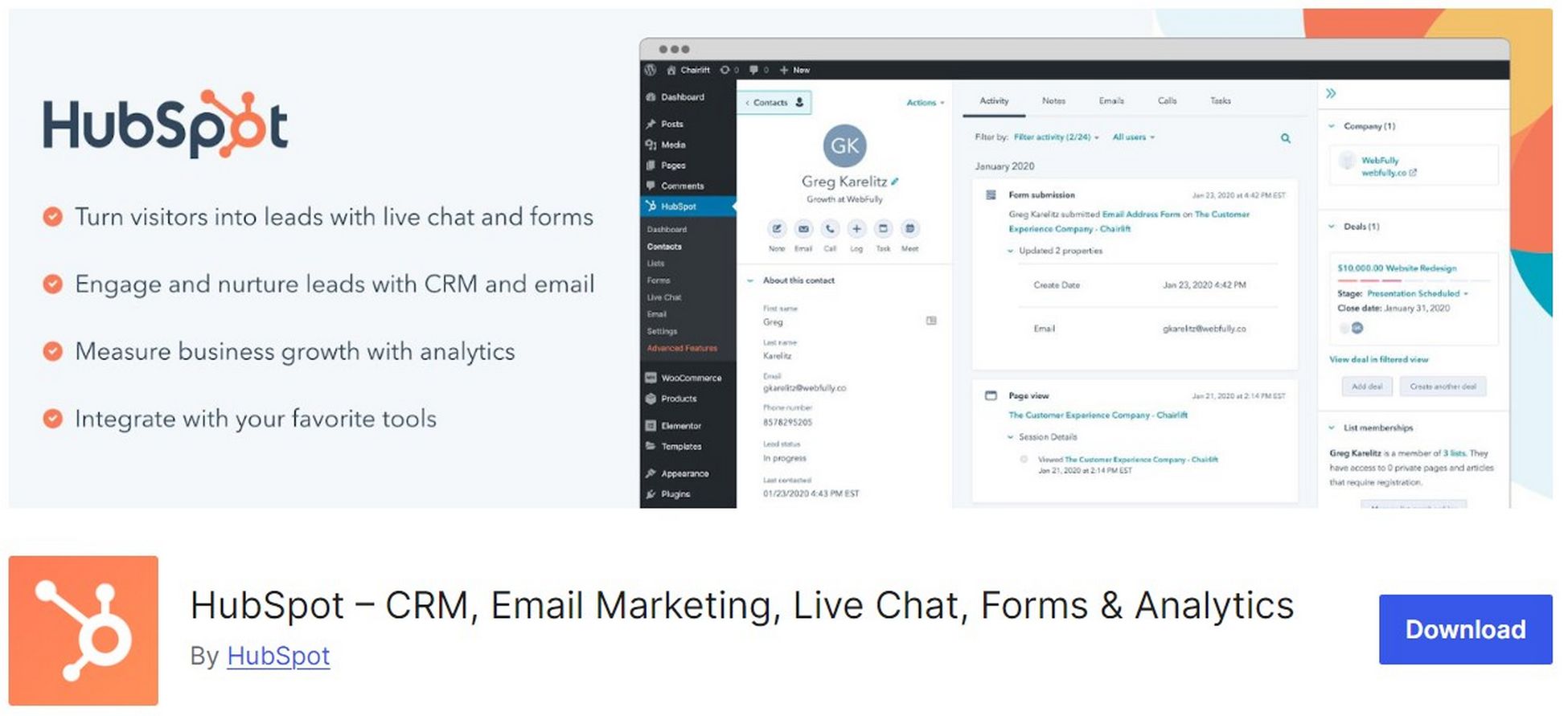 hubspot-crm