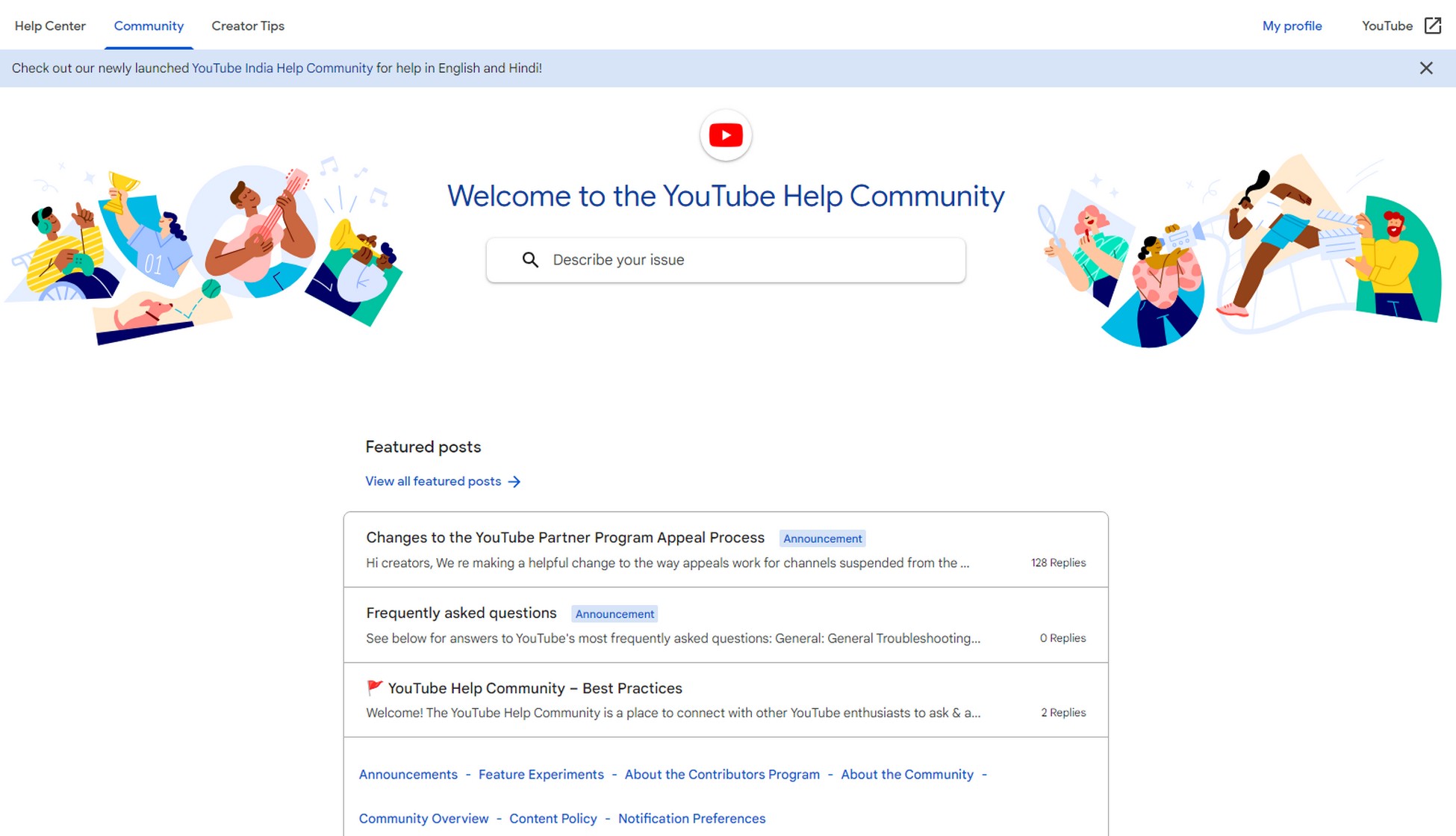 youtube-community-support